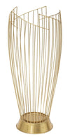 Suport metalic pentru umbrele Fashion Auriu, Ø28xH69 cm (2)
