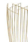 Suport metalic pentru umbrele Fashion Auriu, Ø28xH69 cm (4)
