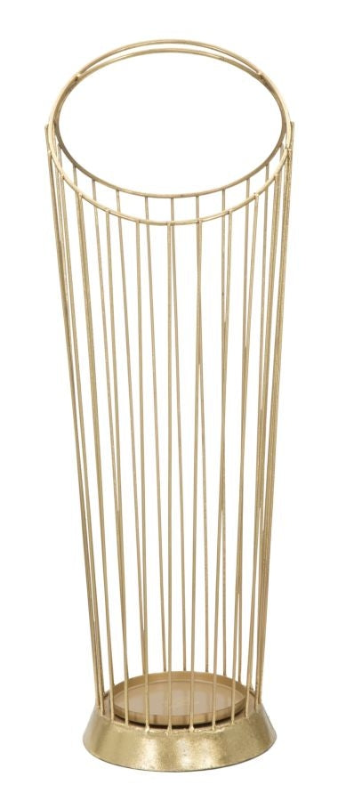 Suport metalic pentru umbrele Glam Stick Auriu, l26,5xA23xH68,5 cm (1)