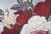 Tablou pictat manual, Lovely Flowers Multicolor, 90 x 90 cm (3)