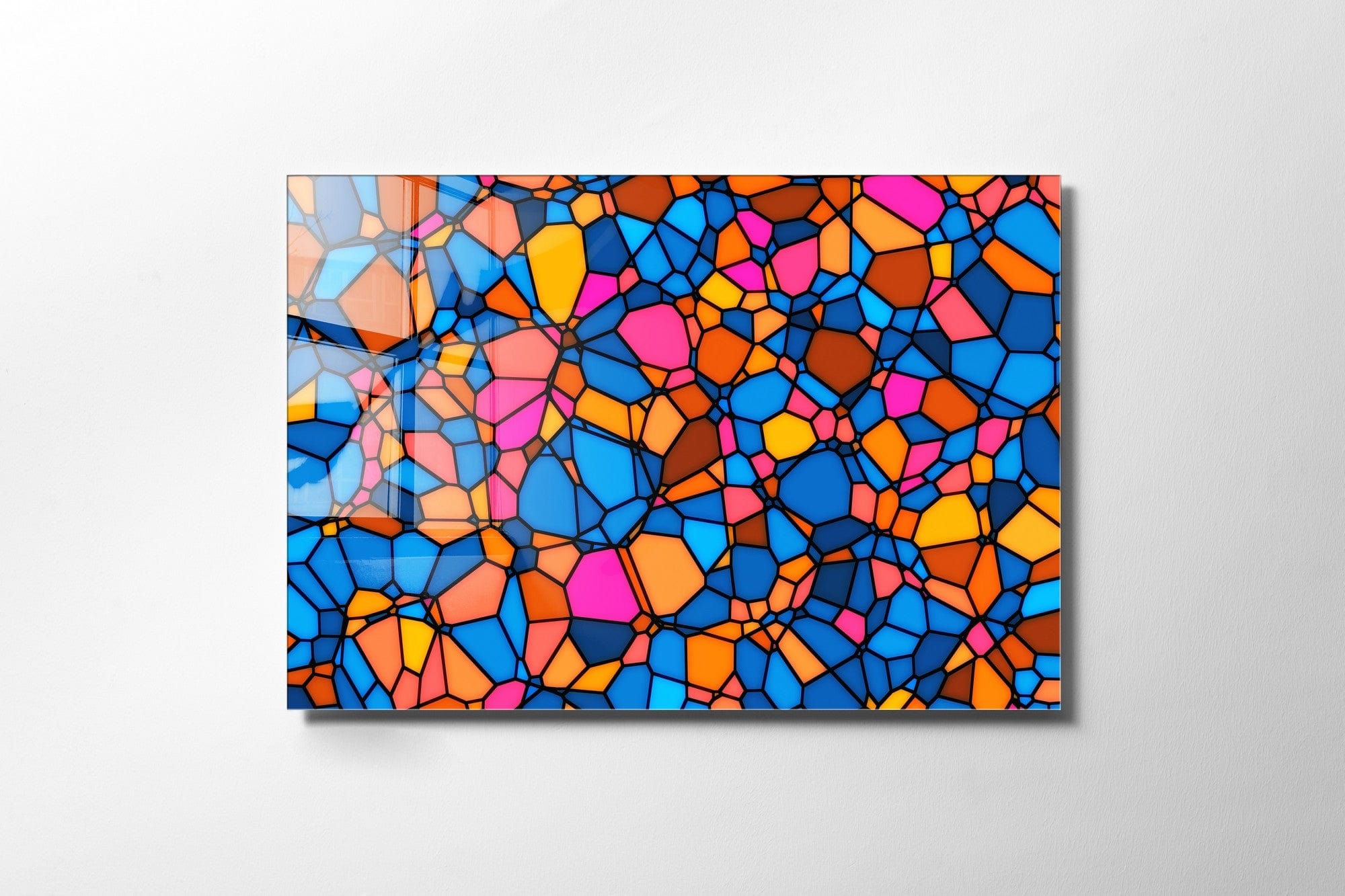 Tablou Sticla Compton 1264 Multicolor, 70 x 50 cm (2)