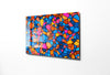 Tablou Sticla Compton 1264 Multicolor, 70 x 50 cm (3)