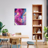 Tablou Sticla Liyah 1125 Multicolor, 30 x 45 cm (1)