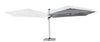 Umbrela de soare suspendata, Calis Gri Inchis, L400xl400xH308 cm (4)