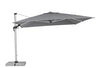 Umbrela de soare suspendata, Calis Gri Inchis, L400xl400xH308 cm (3)