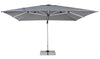 Umbrela de soare suspendata, Calis Gri Inchis, L400xl400xH308 cm (2)