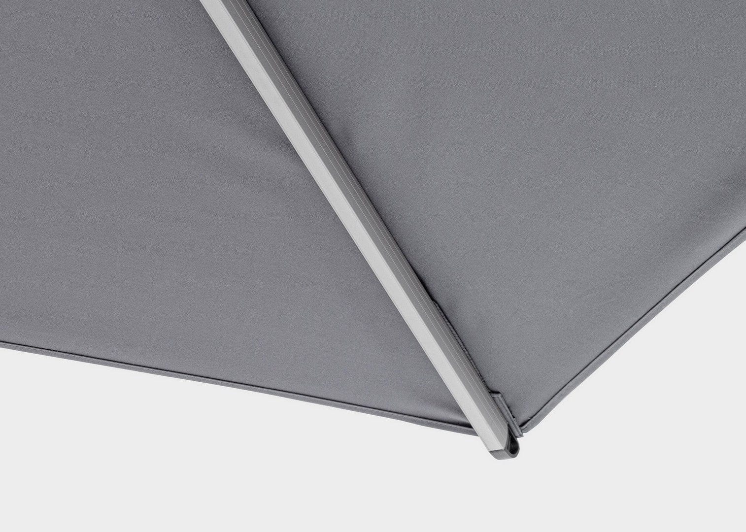 Umbrela de soare suspendata, Calis Gri Inchis, L400xl400xH308 cm (8)