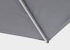 Umbrela de soare suspendata, Calis Gri Inchis, L400xl400xH308 cm (8)