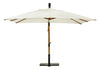 Umbrela de soare suspendata, Capua Small Ivoir, L300xl300xH320 cm (2)