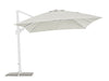 Umbrela de soare suspendata, Eden B Gri Deschis, L400xl300xH270 cm (4)