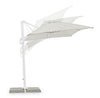 Umbrela de soare suspendata, Eden D Gri Deschis, L300xl200xH247 cm (4)