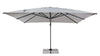 Umbrela de soare suspendata, Ines A Gri Deschis, L400xl400xH278 cm (3)
