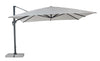 Umbrela de soare suspendata, Ines A Gri Deschis, L400xl400xH278 cm (4)