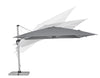 Umbrela de soare suspendata, Ines A Gri Inchis, L400xl400xH278 cm (5)