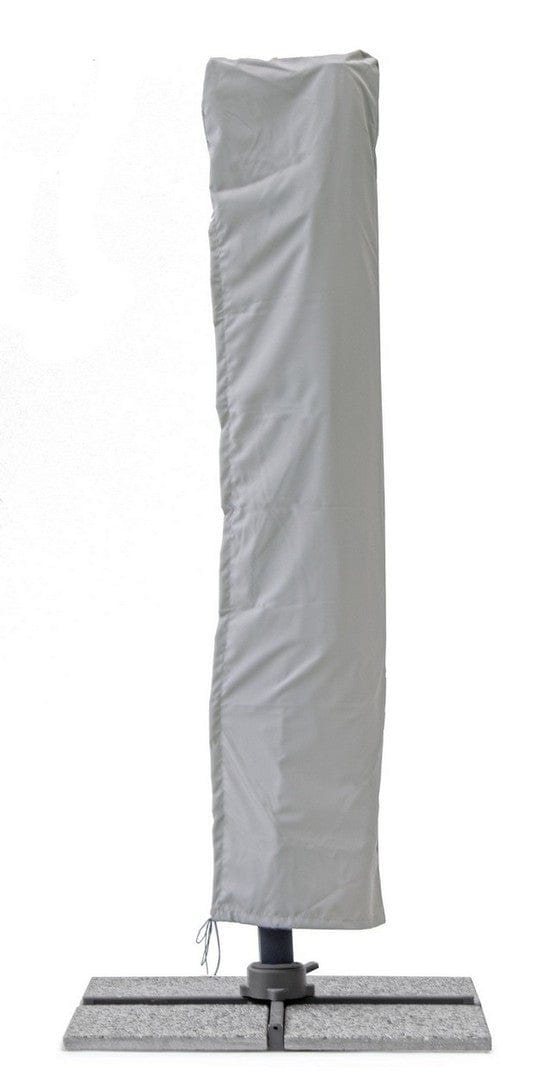 Umbrela de soare suspendata, Ines D Gri Deschis, L400xl300xH259 cm (13)