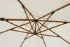 Umbrela de soare suspendata, Orion A Bej, L400xl400xH293 cm (6)