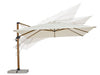 Umbrela de soare suspendata, Orion A Bej, L400xl400xH293 cm (5)