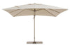 Umbrela de soare suspendata, Saragozza A Bej, L300xl300xH255 cm (2)