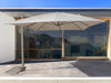 Umbrela de soare suspendata, Saragozza A Bej, L300xl300xH255 cm (1)