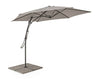 Umbrela de soare suspendata, Sorrento Grej, Ø300xH253 cm
