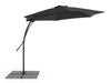 Umbrela de soare suspendata, Sorrento Gri Inchis, Ø300xH243 cm (2)