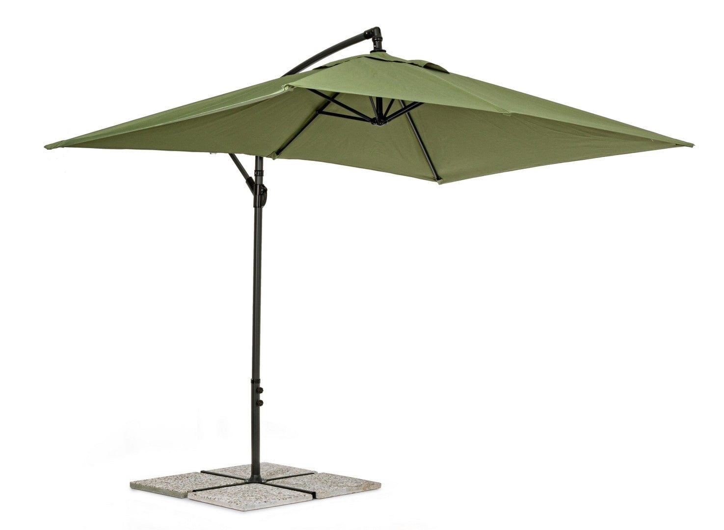 Umbrela de soare suspendata, Texasy B, L300xl200xH260 cm & BIZZZT-UMBRELA-TEXASY-B