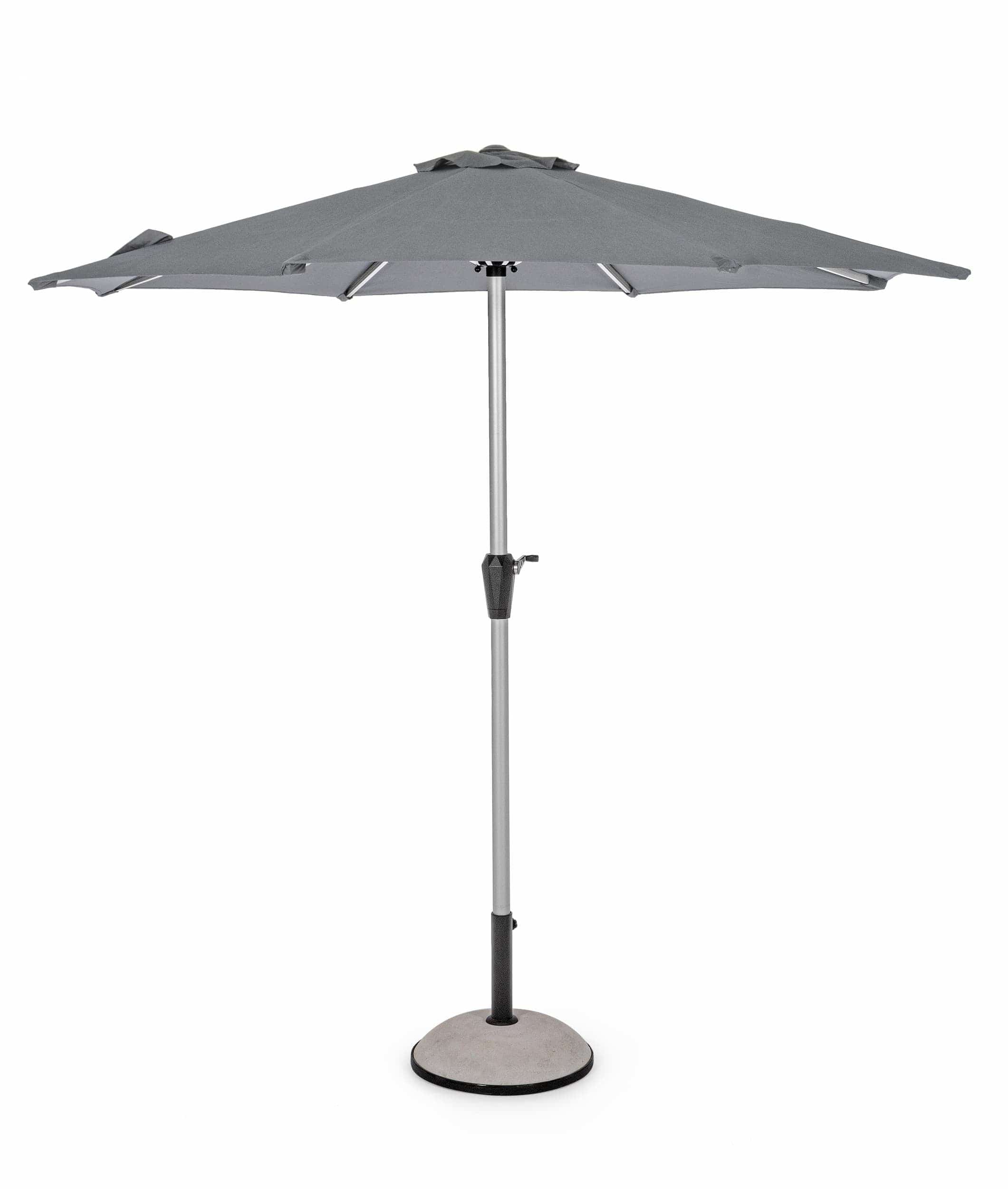 Umbrela de soare, Vienna B Gri Inchis / Gri, Ø250xH230 cm