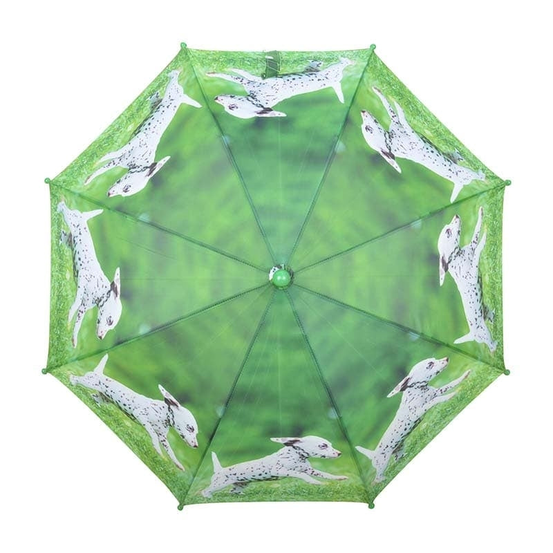 Umbrela pentru copii Dalmatian Verde, Ø71xH58 cm (1)