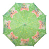 Umbrela pentru copii Kittens Portocaliu / Verde, Ø71xH58 cm (1)