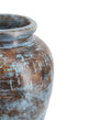 Vaza decorativa din ceramica, Aged Large Bleu / Maro, Ø42xH80 cm (1)