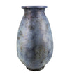 Vaza decorativa din ceramica, Palem Bleu / Maro, Ø40xH60 cm