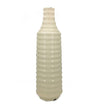 Vaza decorativa din ceramica, Tian Spheres Large Bej, Ø25xH80cm
