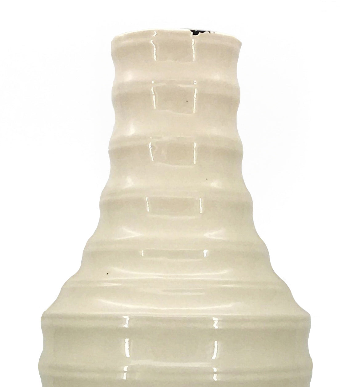 Vaza decorativa din ceramica, Tian Spheres Large Bej, Ø25xH80cm (1)