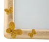 Rama foto decorativa din polirasina, Glam Butterfly Auriu, 25 x 30 cm (3)