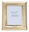 Rama foto decorativa din metal, Glam Holes Auriu, 31 x 36 cm (1)