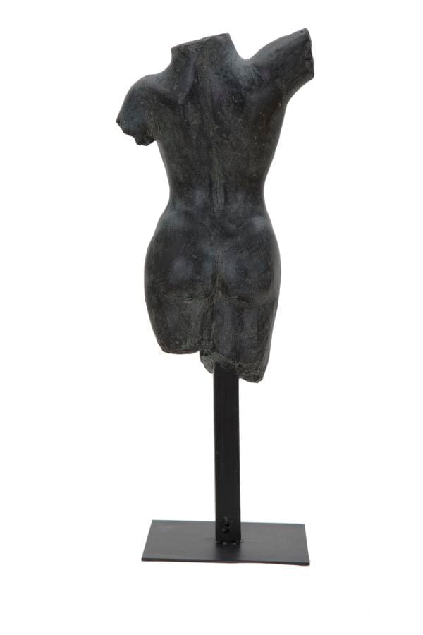 Decoratiune din polirasina, Museum Woman Negru, L19xl17xH50 cm (3)