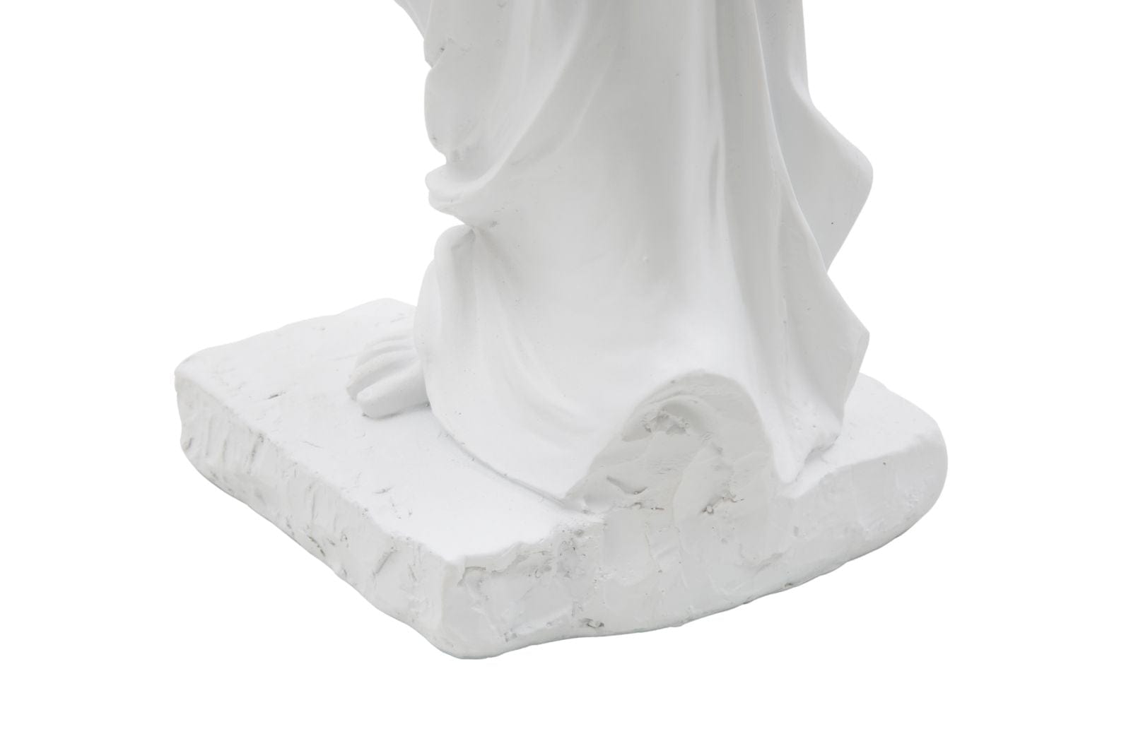 Decoratiune din polirasina, Statua Woman Alb, L14xl12xH49 cm (2)