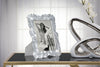 Rama foto decorativa din polirasina, Lefy Argintiu, 23 x 27,5 cm (4)