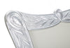 Rama foto decorativa din polirasina, Glam X Argintiu, 28,2 x 33 cm (2)