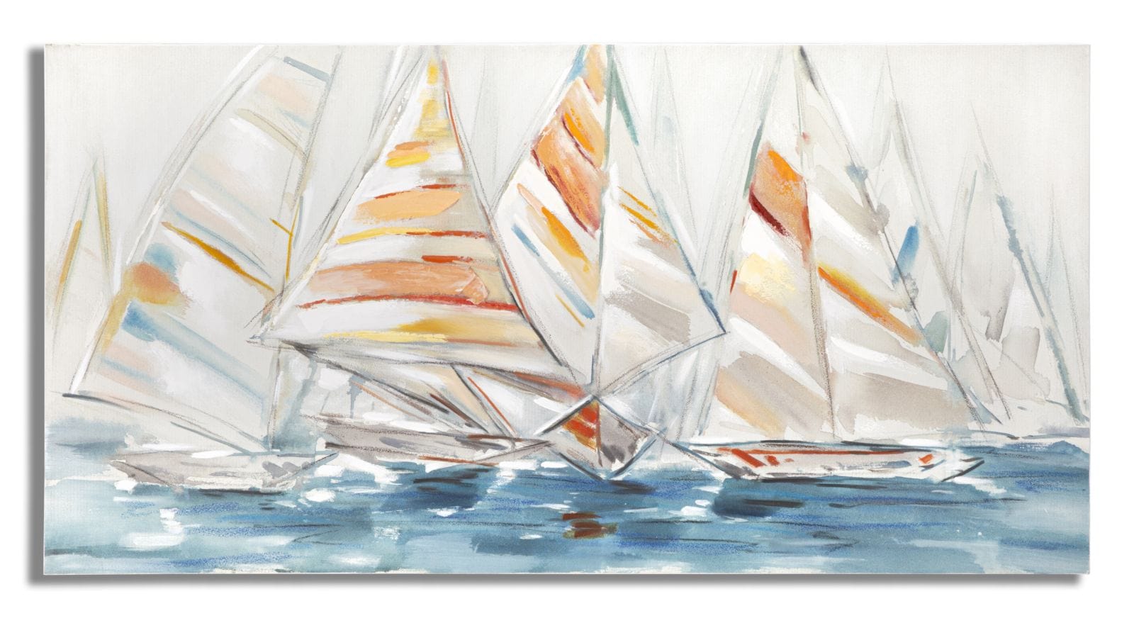 Tablou Canvas Reggata Multicolor, 140 x 70 cm