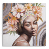 Tablou Canvas Naomi -A- Multicolor, 100 x 100 cm