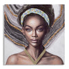 Tablou Canvas Naomi -A- Multicolor, 100 x 100 cm