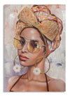 Tablou Canvas Jennifer -B- Multicolor, 70 x 100 cm