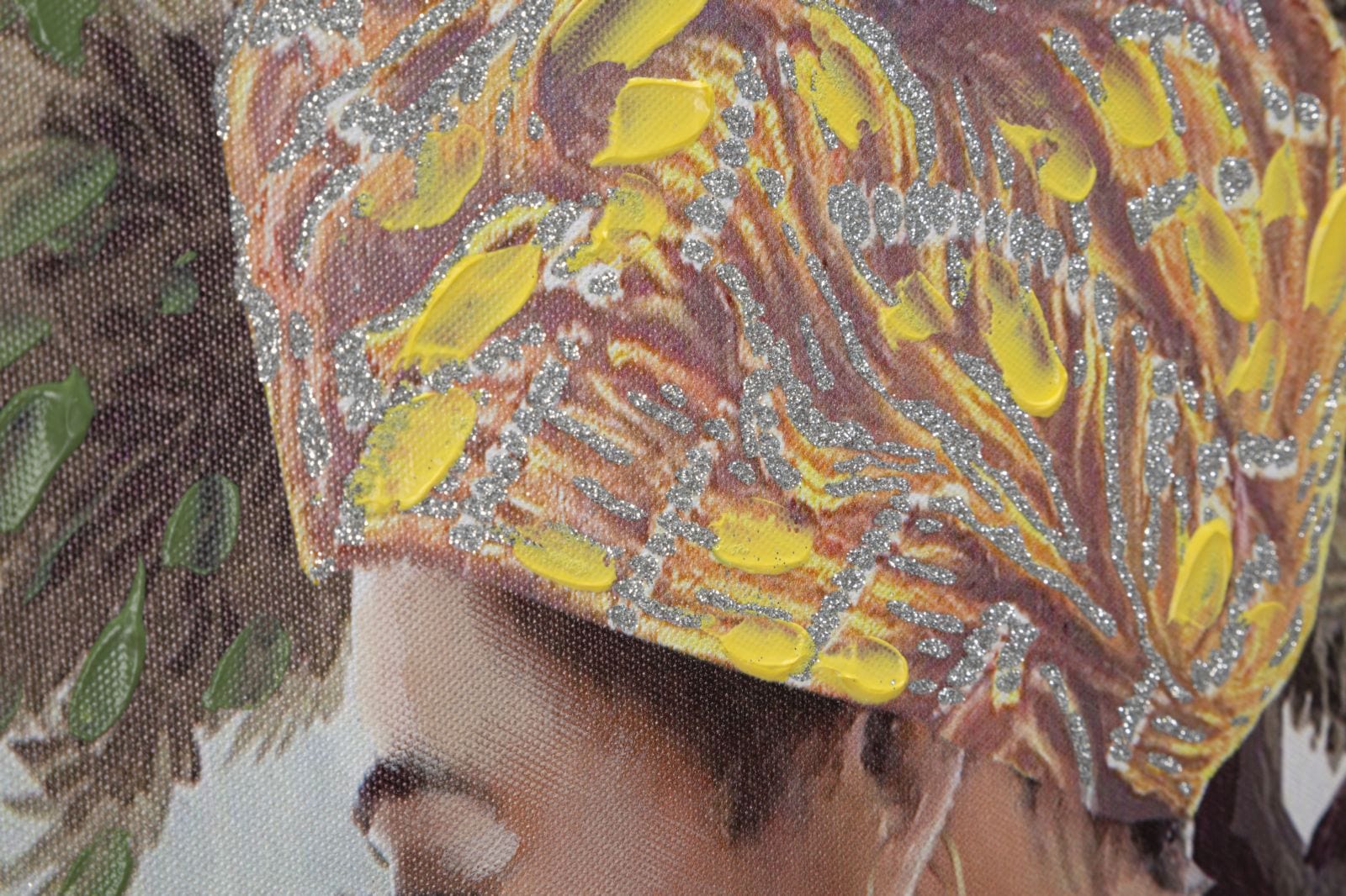 Tablou Canvas Kenda Orizzontal Multicolor, 120 x 90 cm (2)