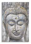 Tablou Canvas Face Buddha Light -A- Multicolor, 80 x 120 cm