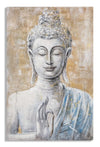 Tablou Canvas Buddha Light -B- Multicolor, 80 x 120 cm