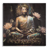 Tablou Canvas Buddha -A- Multicolor, 100 x 100 cm