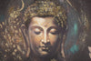 Tablou Canvas Buddha -A- Multicolor, 100 x 100 cm (1)