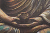 Tablou Canvas Buddha -A- Multicolor, 100 x 100 cm (2)