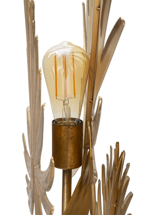 Lampadar Exotic Auriu (5)
